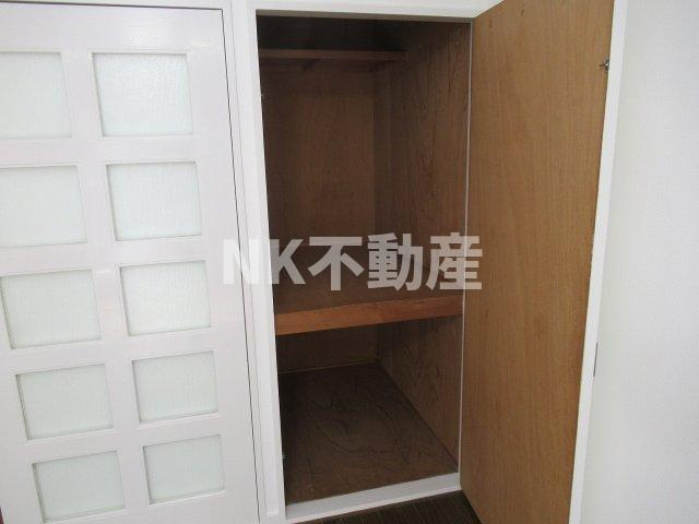 【収納】 | 菱屋西ロイヤルハイツ（河内小阪賃貸） | 収納のためのスペースです