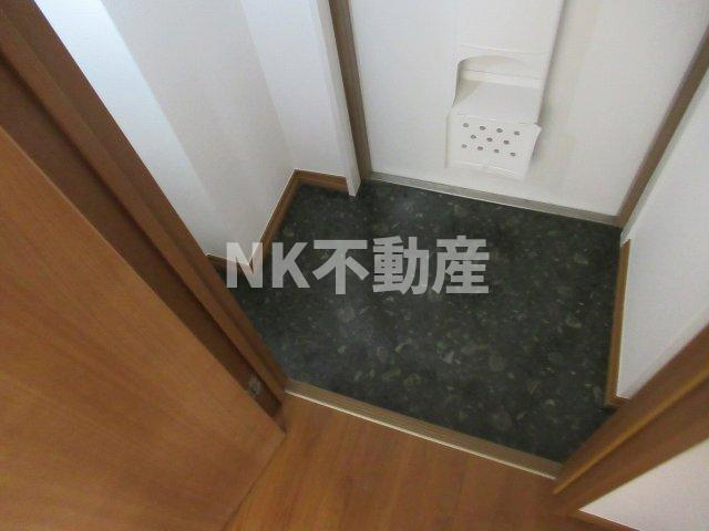 【玄関】 | 菱屋西ロイヤルハイツ（河内小阪賃貸） | きれいな玄関です