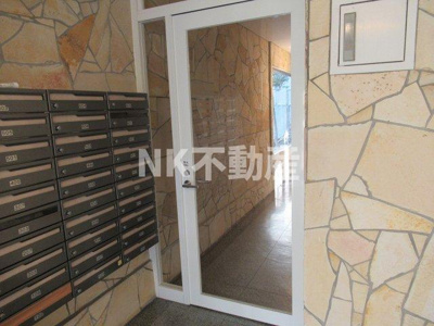 【その他共用部分】 | 菱屋西ロイヤルハイツ（河内小阪賃貸） | オートロック付きです