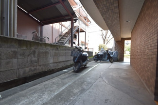 【その他共用部分】 | バイク置き場