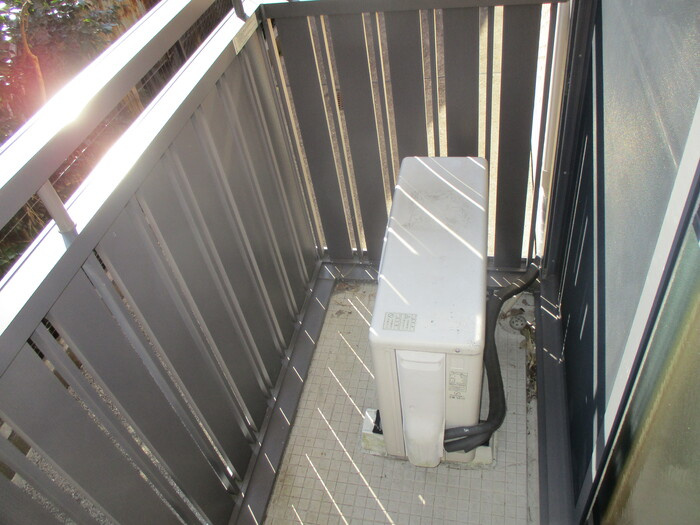 サフィールＢのバルコニー