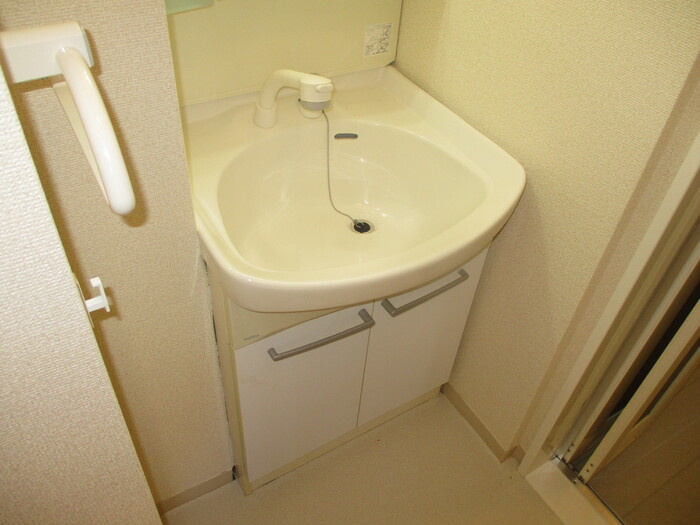 サフィールＢの独立洗面台