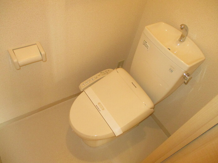 サフィールＢのトイレ