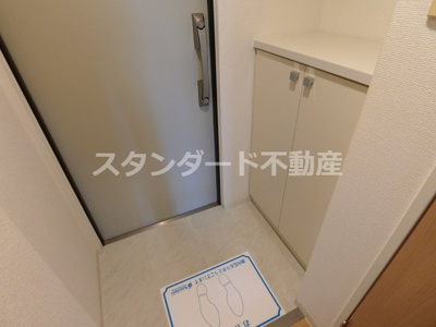 【玄関】 | レジュールアッシュ西天満