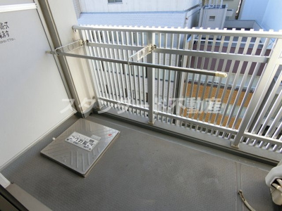 【バルコニー】 | レジュールアッシュ西天満