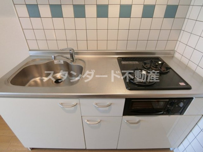 【キッチン】 | レジュールアッシュ西天満