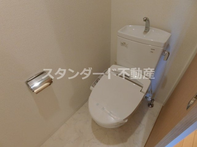 【トイレ】 | レジュールアッシュ西天満