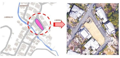  | 上高野防山【三方角地・建築条件なし】