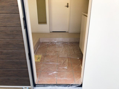 【玄関】 | カルティエラタン三軒茶屋