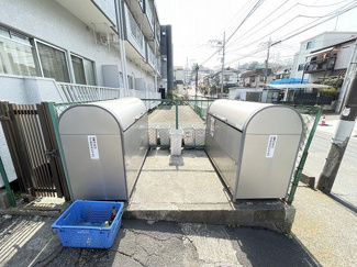 【その他共用部分】 | 敷地内ごみ置き場でごみ出しもらくらく～♪忙しい社会人さんや主婦さんにもうってつけ！