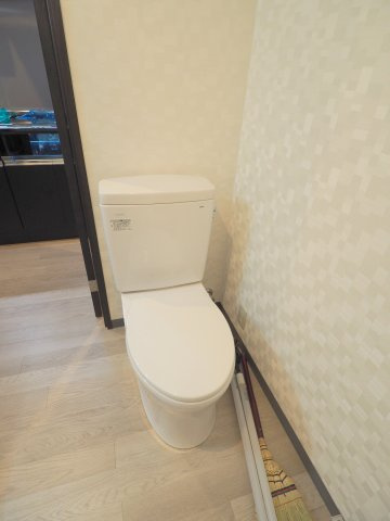 TS-3のトイレ