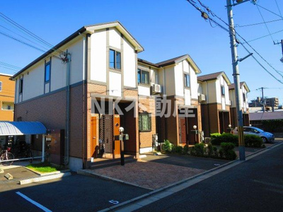 【外観】 | ジェイド・エフ・エイ（高井田賃貸） | 落ち着いた雰囲気の外観です