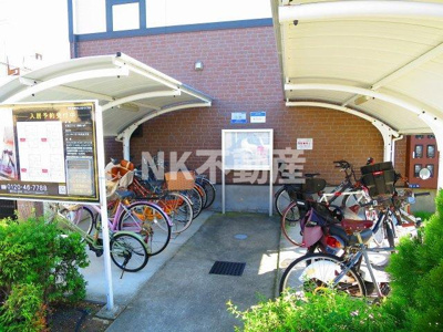 【エントランス】 | ジェイド・エフ・エイ（高井田賃貸） | 共用部です