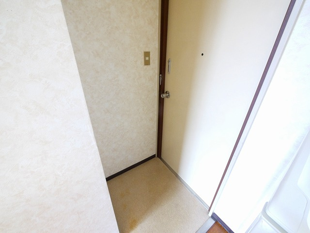シャンクレール奈良の玄関|玄関です
