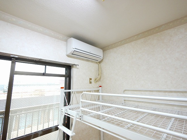 シャンクレール奈良の設備|エアコン付きです
