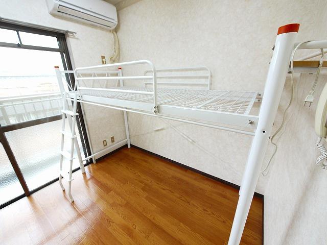 シャンクレール奈良の設備|ベッドです