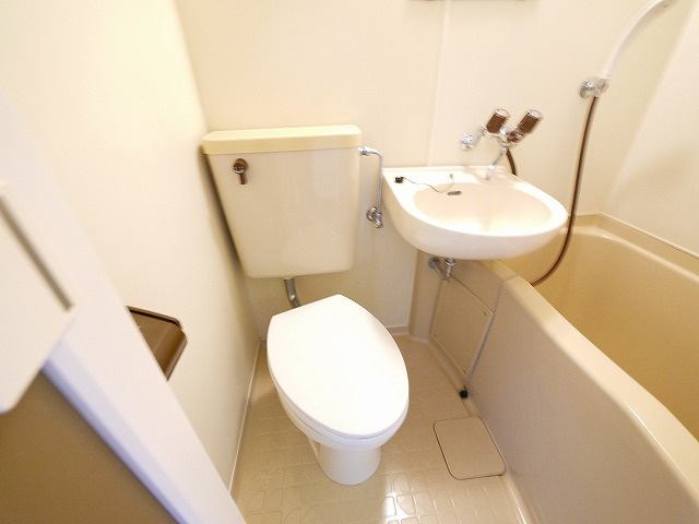 シャンクレール奈良のトイレ|シンプルで使いやすいトイレです