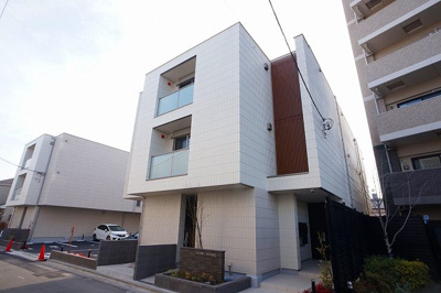 【外観】 | ノース　ユニヴェール | 旭化成施工の洗練された建物外観です