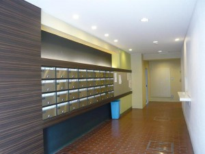 マンションヴィップ四谷のエントランス|マンションヴィップ四谷