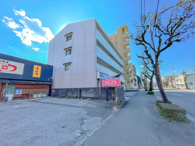 パステルシティーの外観|外観です