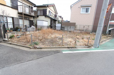 【前面道路含む現地写真】 | 若葉町/建築条件付