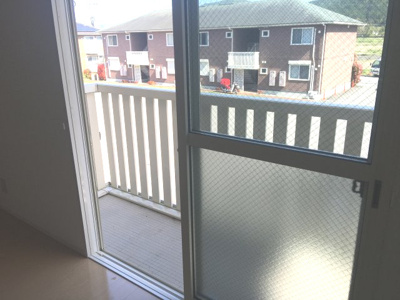 【バルコニー】 | コンフォール・ヴィラA棟