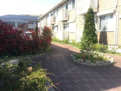 【エントランス】 | コンフォール・ヴィラA棟