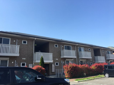 【外観】 | コンフォール・ヴィラA棟