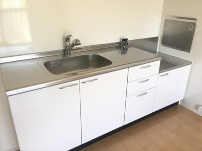 【キッチン】 | コンフォール・ヴィラA棟