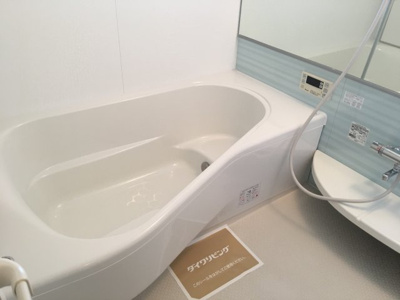 【浴室】 | コンフォール・ヴィラA棟