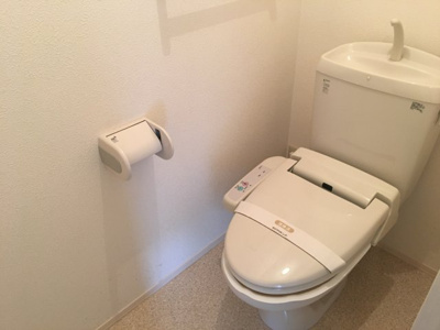 【トイレ】 | コンフォール・ヴィラA棟