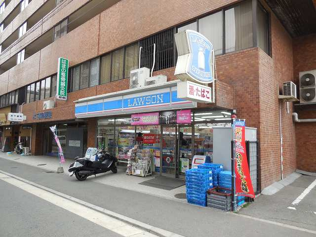 【周辺】 | ノアーズアーク博多南 | ローソン美野島一丁目店まで107m