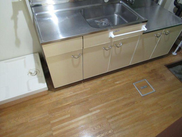 山庄ビルのキッチン