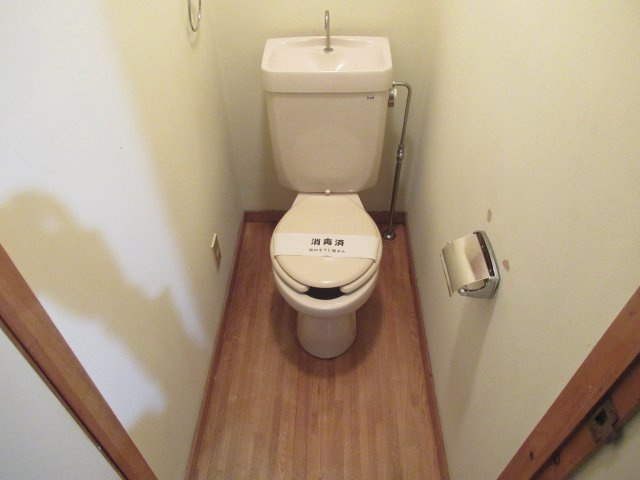 山庄ビルのトイレ