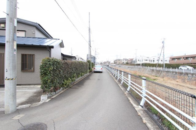 【前面道路含む現地写真】 | 高木/条件付売地