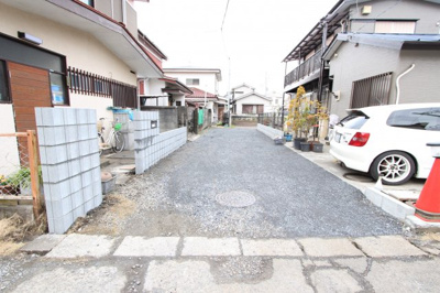 【前面道路含む現地写真】 | 高木/条件付売地