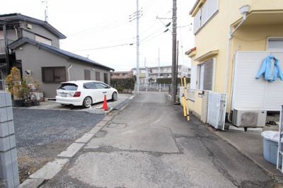 【前面道路含む現地写真】 | 高木/条件付売地