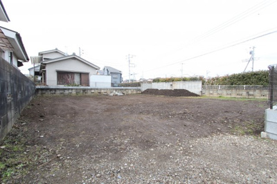 【外観】 | 高木/条件付売地 | 土地面積：260.81㎡(78.89坪)