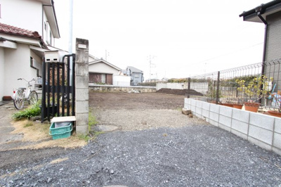 【前面道路含む現地写真】 | 高木/条件付売地