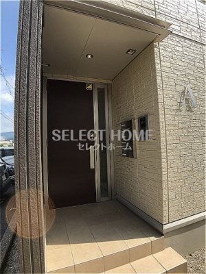 【エントランス】 | エスペランサＡ棟 | 毎日通るエントランスはこのようになっています