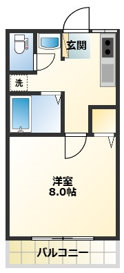 第2年見マンションの間取り