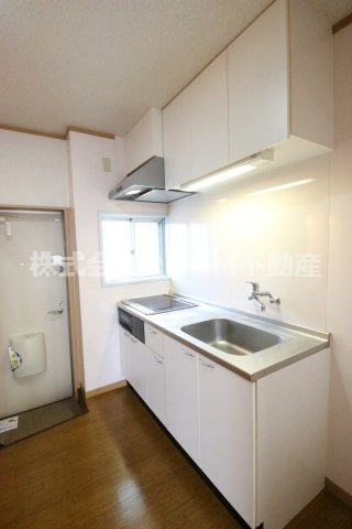 第2年見マンションのキッチン