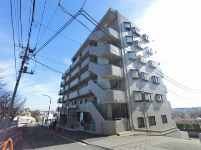 【外観】 | グレイス清水ヶ丘公園Ⅱ | 総戸数３１戸、１９９７年８月築、管理人は日勤勤務につき管理体制良好です♪