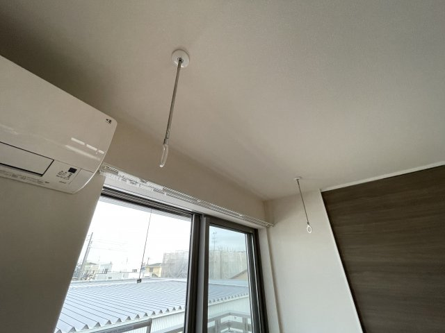 【内装】 | 室内物干し