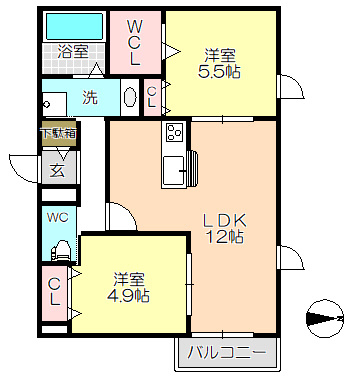 【間取り】