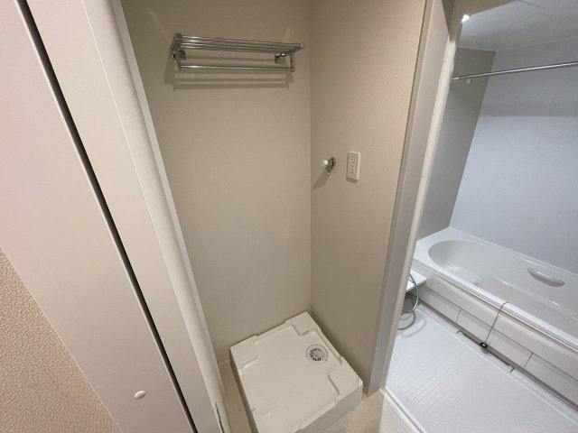 【洗面所】 | 洗濯機置場