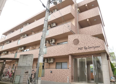 【外観】 | ヒルトップ千里山 | 外観★