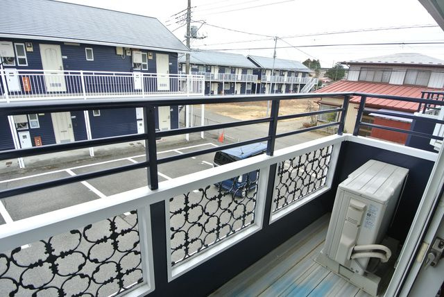 【バルコニー】 | 泉ハイツ北ウイング