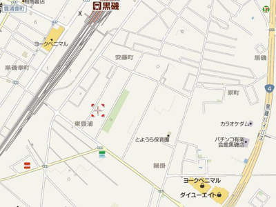 【地図】 | 泉ハイツ北ウイング