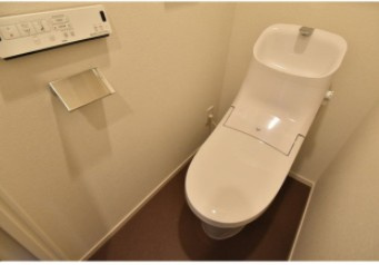 【トイレ】 | ハーモニーレジデンス東京サウス六郷 | コンパクトで使いやすいトイレです